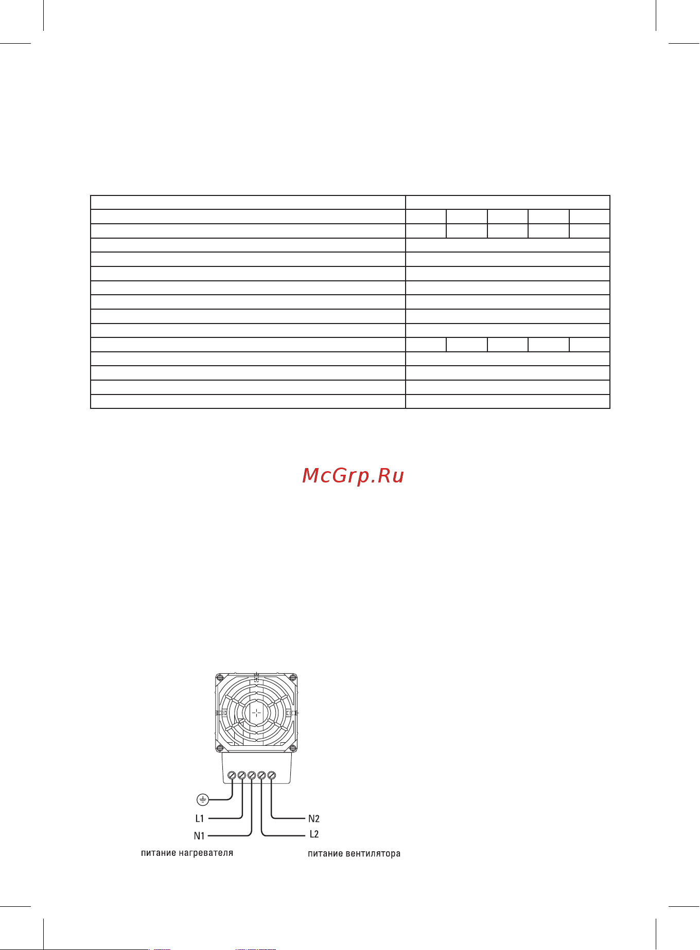 EKF на DIN-рейку, с вентилятором, 150Вт, 230В, IP20, Quadro, PROxima heater-vent-q-150-20 Инструкция к товару онлайн [2/4] 827606