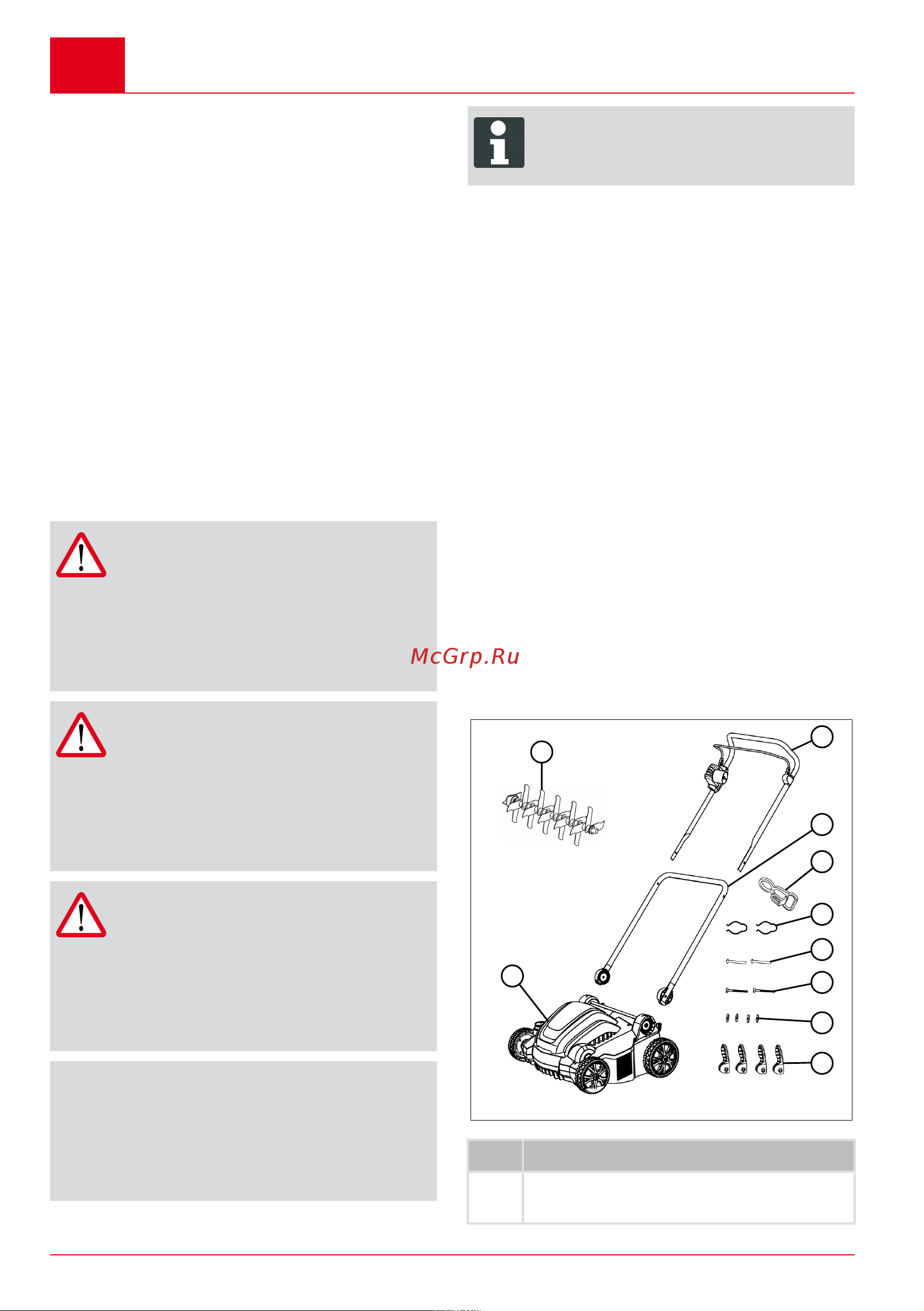 Al-Ko Comfort 36.8 E Combi Care 113573 Инструкция к товару онлайн [28/420] 827697