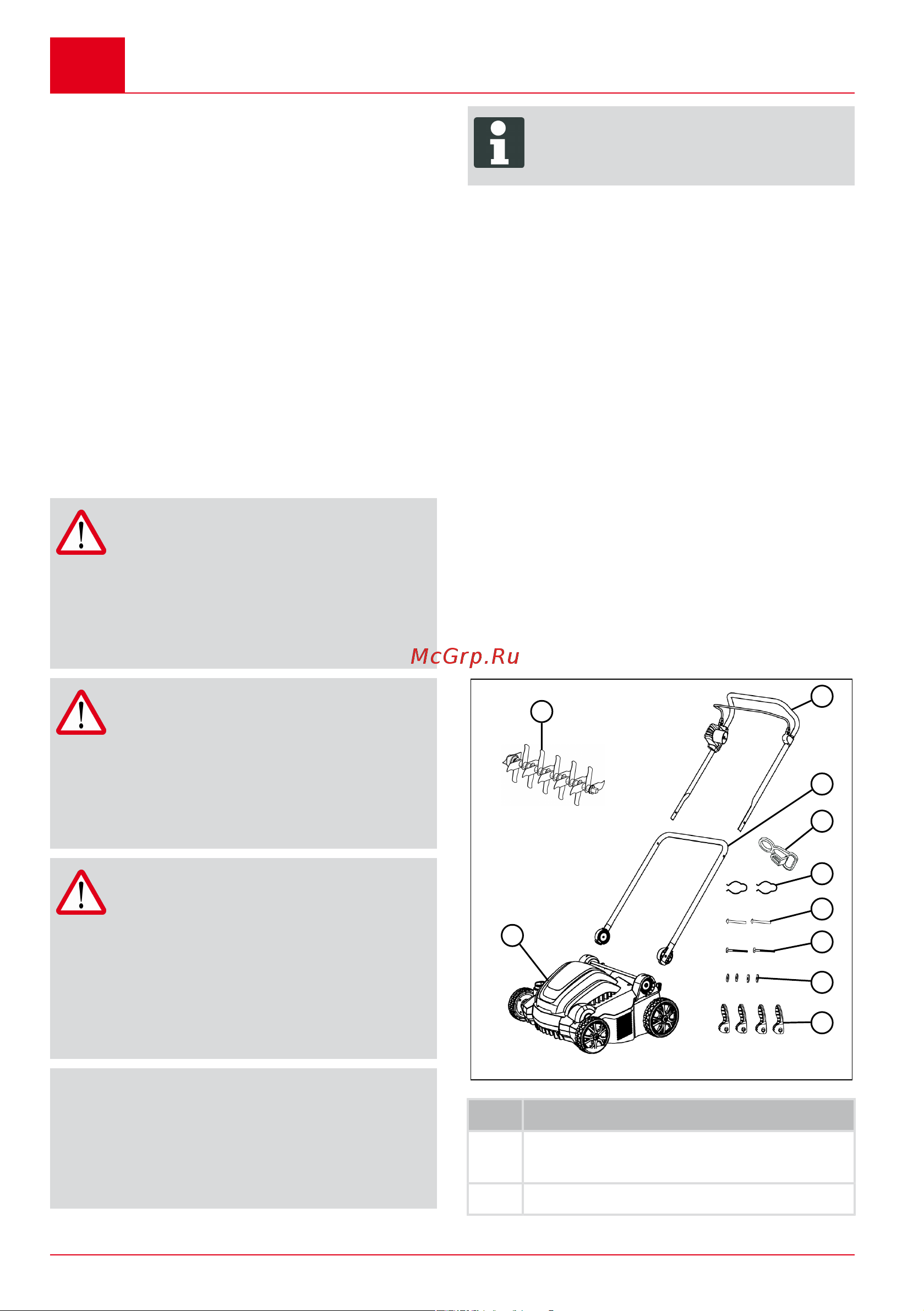 Al-Ko Comfort 36.8 E Combi Care 113573 Инструкция к товару онлайн [340/420] 827697