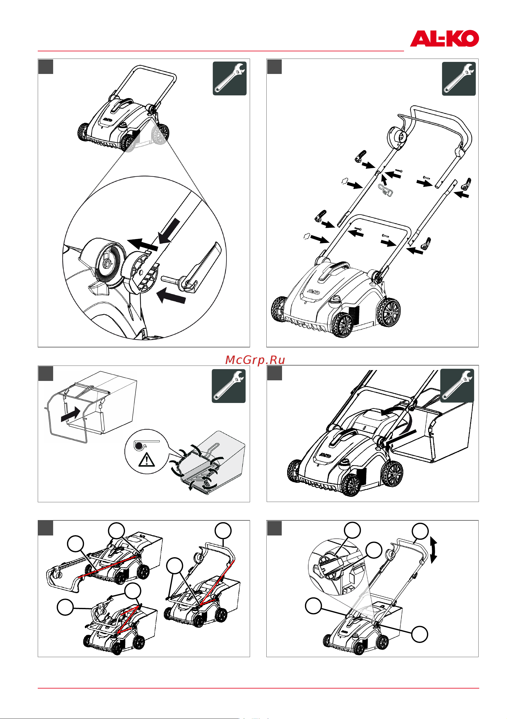Al-Ko Comfort 36 E Combi Care 113465 Инструкция к AL-KO Comfort 36 E Combi Care 113465 онлайн [3/248] 827736