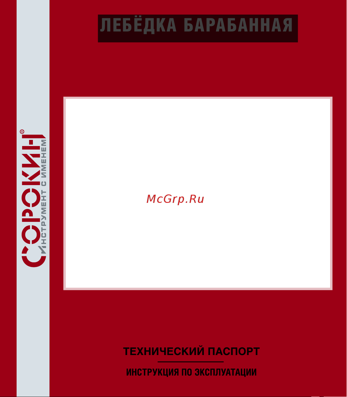 Сорокин 0.5т 10м 4.5 Технический паспорт онлайн