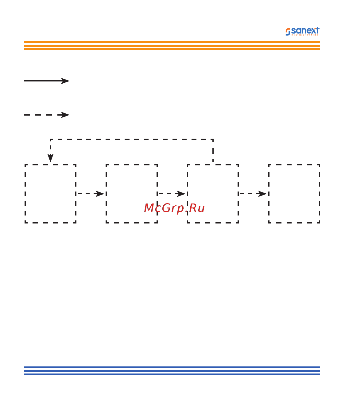 SANEXT Mono CU Qp-06 м3/ч, подающий трубопровод 5752 Инструкция к SANEXT Mono CU Ду 15 мм 0,6 м3/ч обратный трубопровод Impulse 5771 онлайн [11/27] 854156