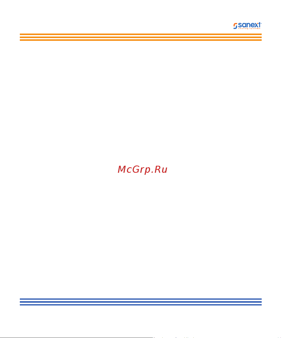 SANEXT Mono CU Qp-06 м3/ч, подающий трубопровод 5752 Инструкция к SANEXT Mono CU Ду 15 мм 0,6 м3/ч обратный трубопровод Impulse 5771 онлайн [16/27] 854156