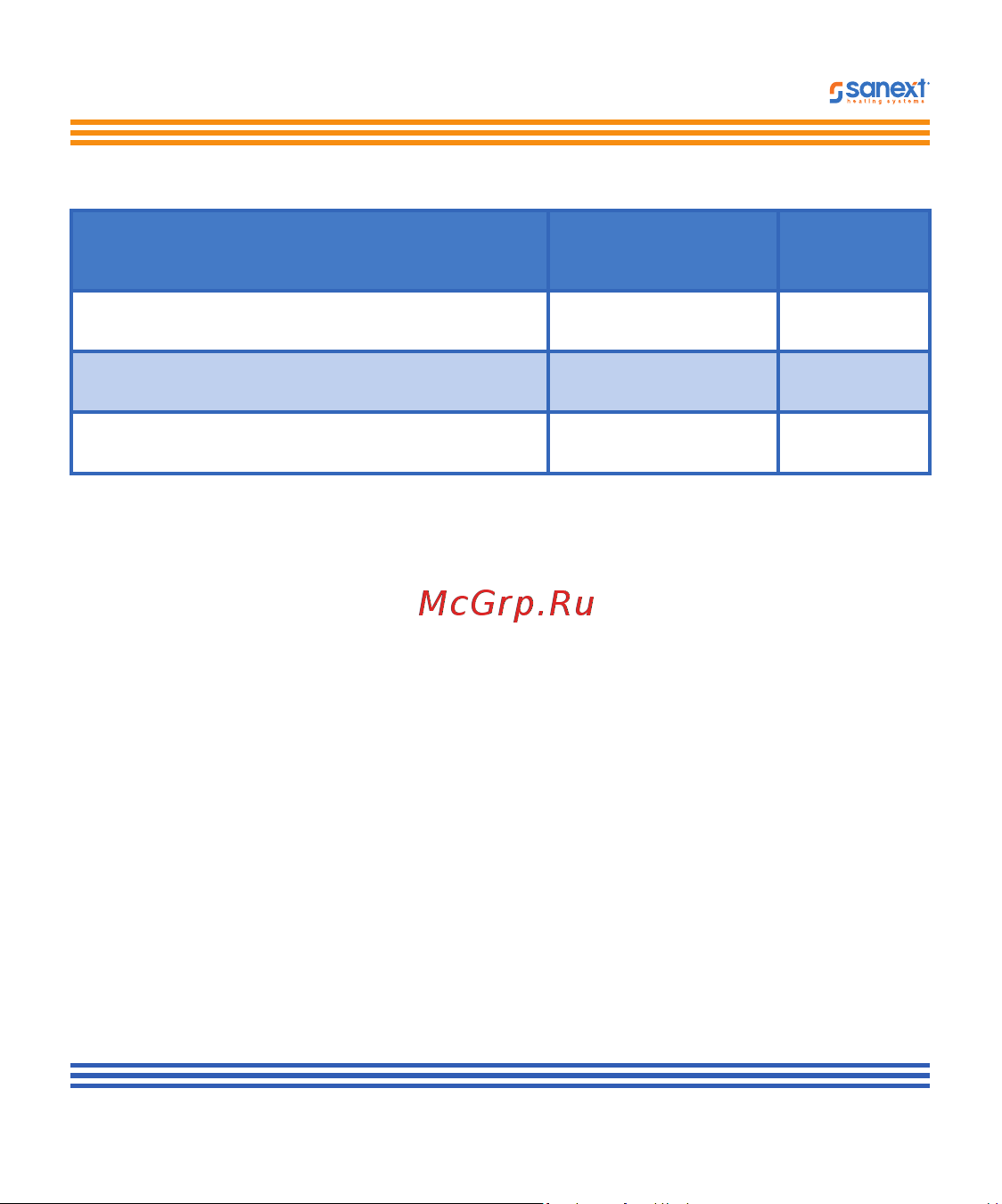 SANEXT Mono CU Qp-06 м3/ч, подающий трубопровод 5752 Инструкция к SANEXT Mono CU Ду 15 мм 0,6 м3/ч обратный трубопровод Impulse 5771 онлайн [17/27] 854156