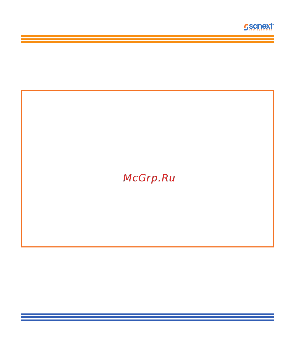 SANEXT Mono CU Qp-06 м3/ч, подающий трубопровод 5752 Инструкция к SANEXT Mono CU Ду 15 мм 0,6 м3/ч обратный трубопровод Impulse 5771 онлайн [18/27] 854156