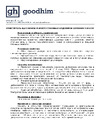 GOODHIM 550 ECO без хлора, 5 л. 50095 Инструкция по эксплуатации