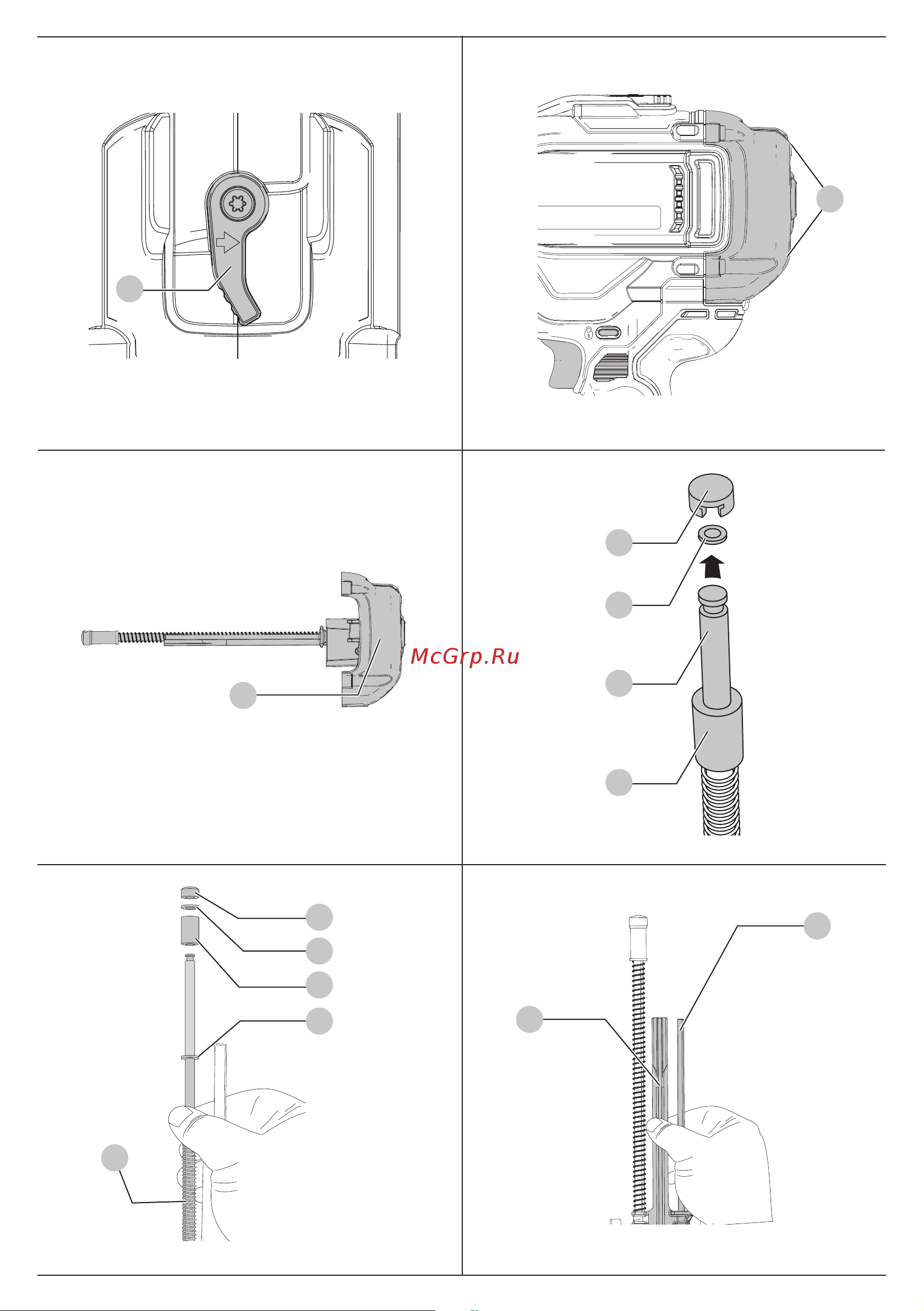 Dewalt 18 В XR DCN45RNN-XJ Инструкция к товару онлайн [5/60] 827911