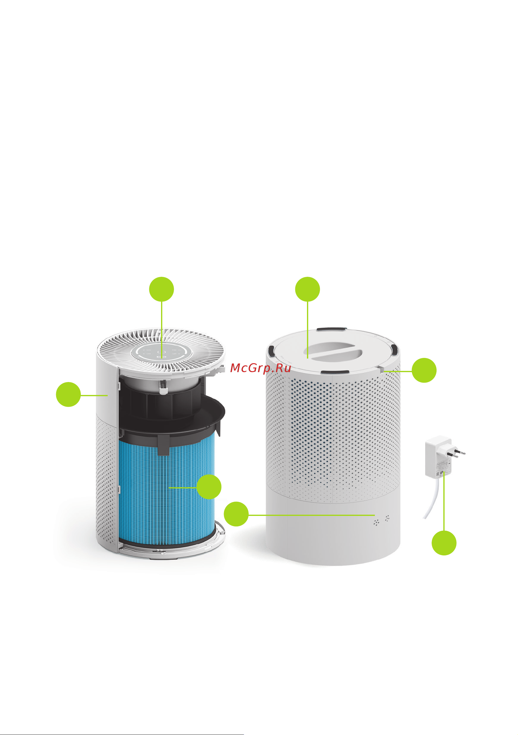 Тион IQ 200 White 00-10029184 Руководство по эксплуатации IQ 200 онлайн [6/88] 828023