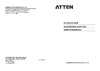 ATTEN ST-909 90Вт, жало типа T-990K 142552 Руководство пользователя_eng