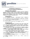 GOODHIM Prof 2G 2 группа, 20л, готовый раствор 29287 Инструкция к товару