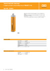 OBO Bettermann терморасширяющаяся, 380 мл, хранение +5C до +30C FBS-S 7203800 Инструкция