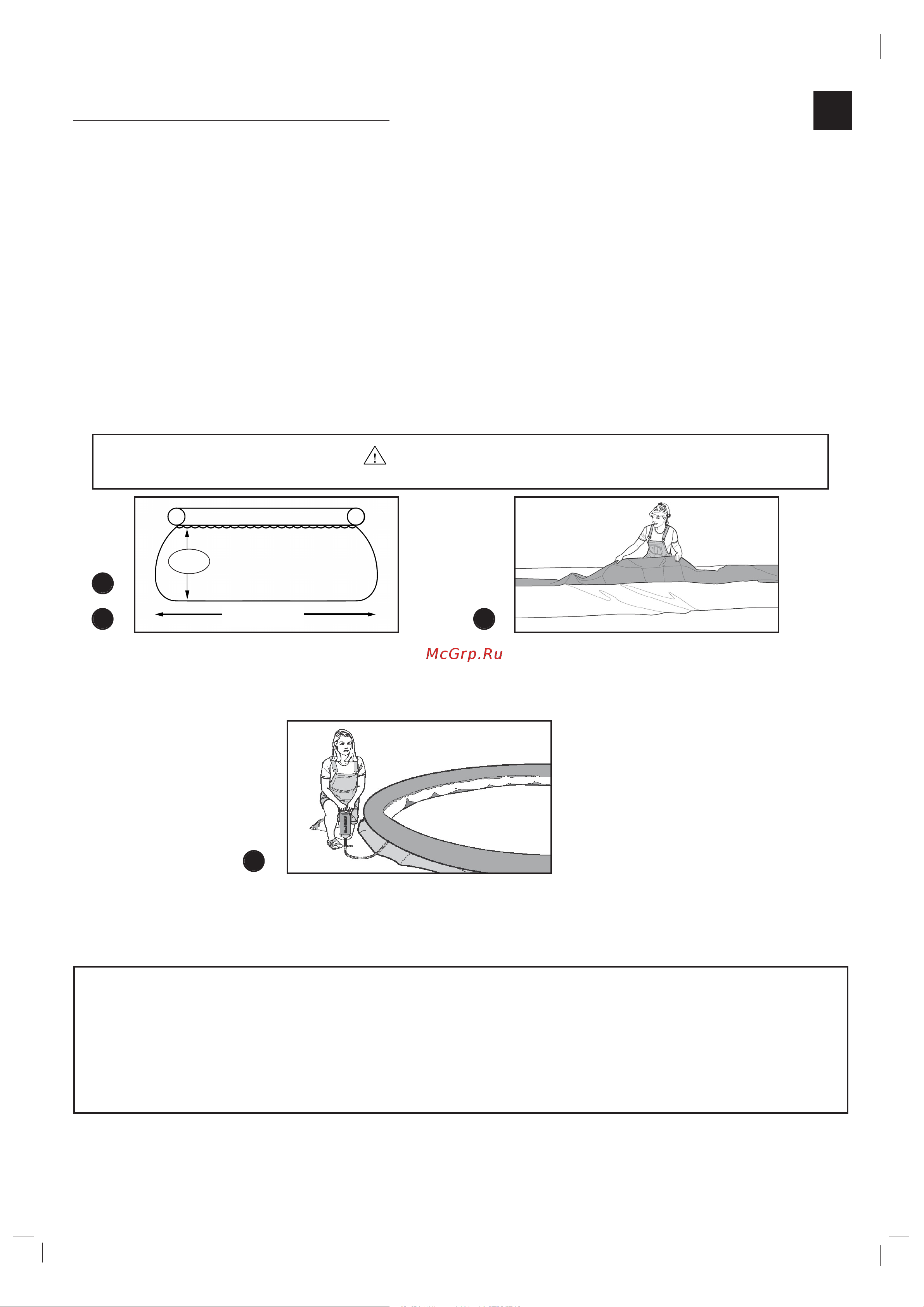 Intex Easy Set 305х76см 28122 Инструкция к Intex Easy Set онлайн [4/8] 828321