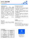 AVNG ОК-100, 8кг, ведро 4673745868141 описание товара