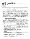 GOODHIM F01, 25 кг 19316 Инструкция по эксплуатации