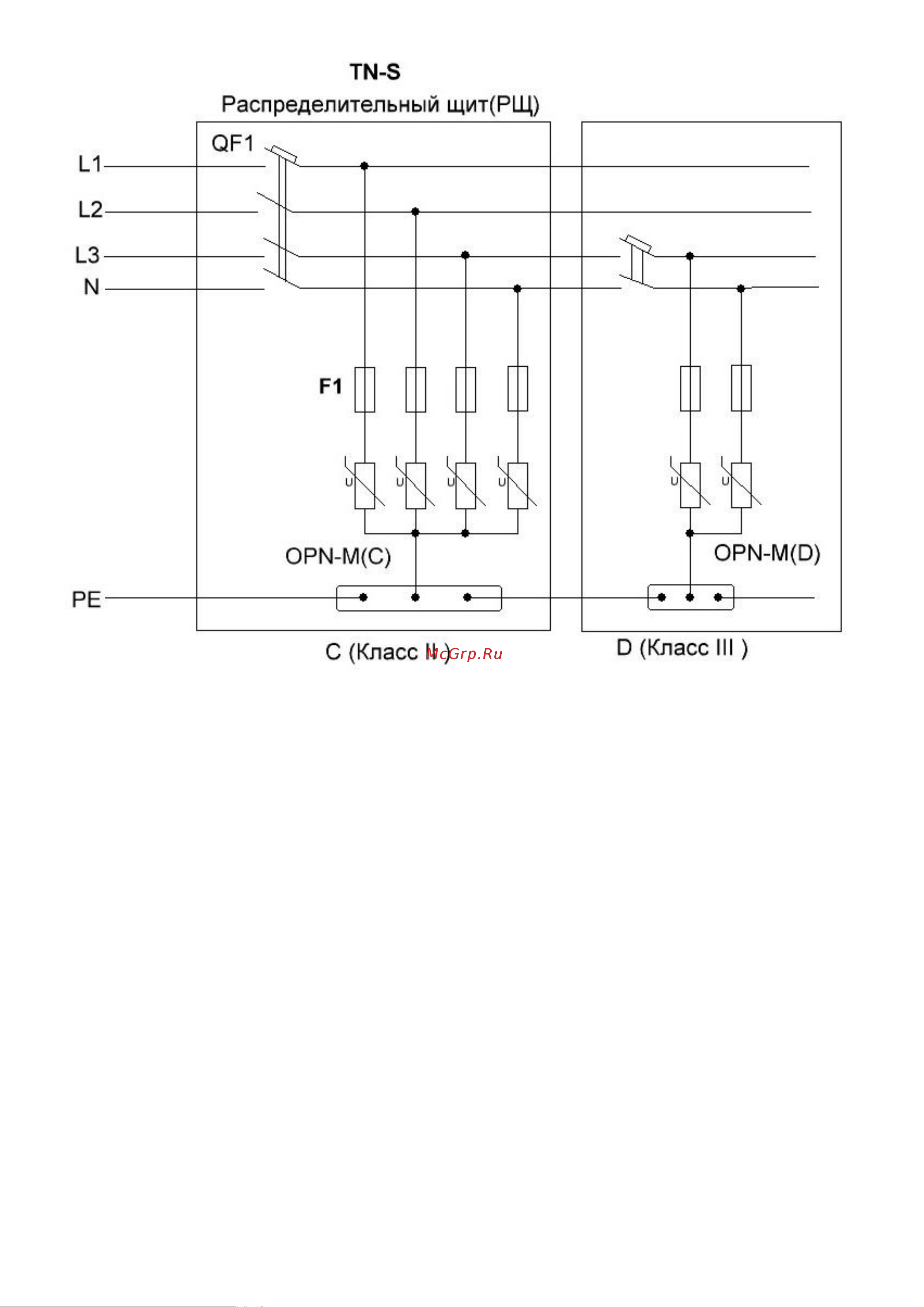 Новатек-Электро OPN-M 20kA 567890-20 Руководство по эксплуатации, паспорт онлайн [8/8] 828416