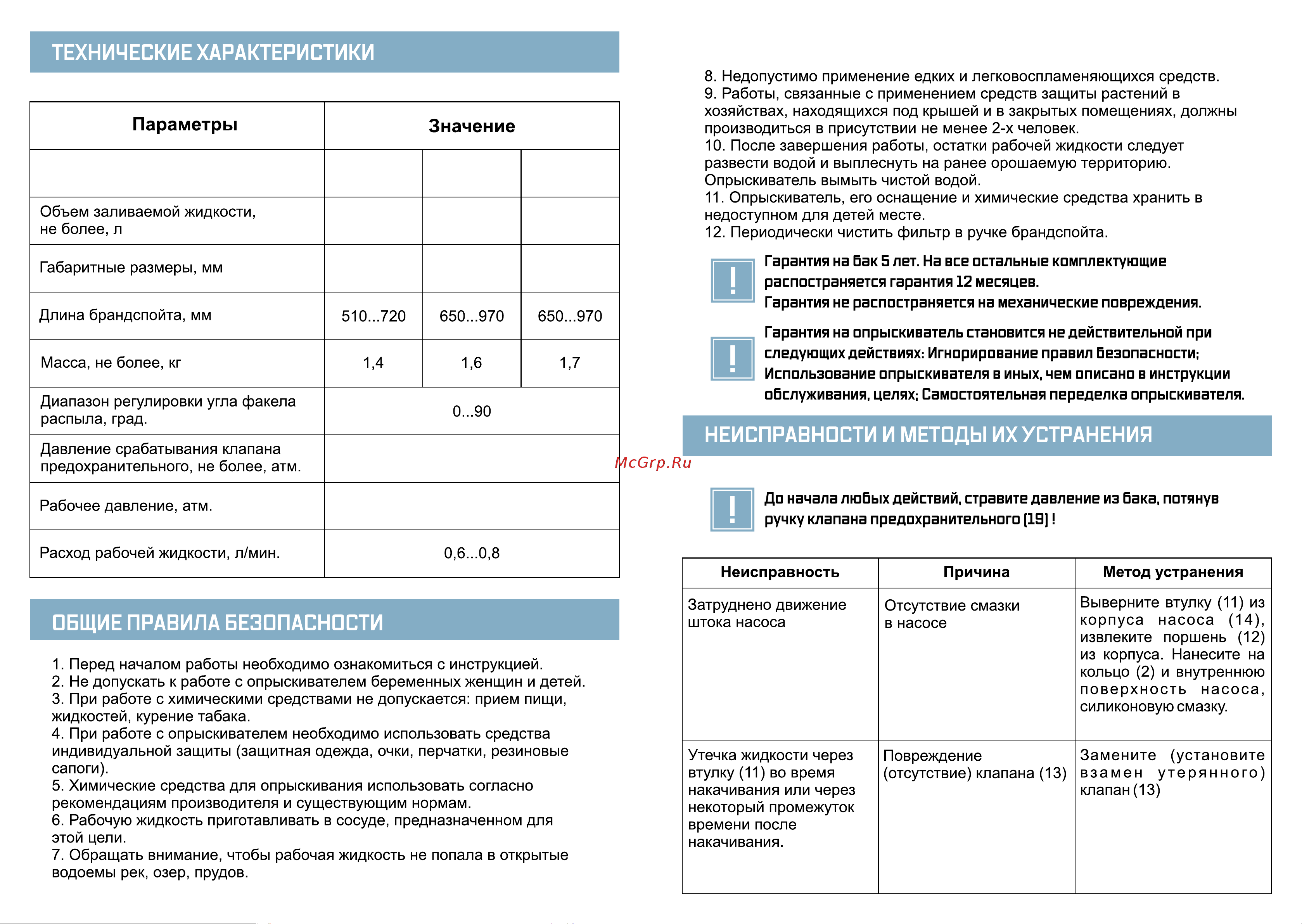 Жук Эксперт 5 л 4630035336315 Инструкция к Жук Жук Эксперт 5 л 4630035336315 онлайн [5/7] 828638