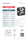 SILART 120x120x38, 220 VAC, подшипник качения G1238-A22X-5PBHL Спецификация