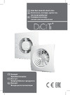 Era SILENT 4C Chrome, диаметр 100 мм, декоративный 90-03639 Инструкция к DICITI RIO 4C Champagne 90-06891