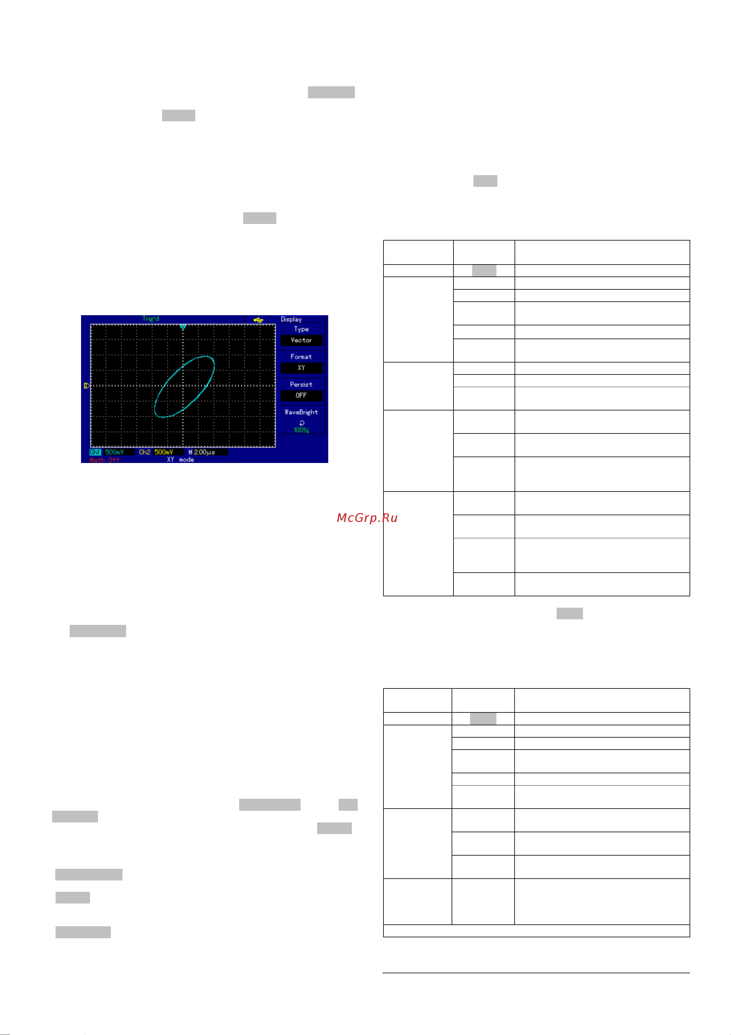 Uni-T UTD2052CEX 00-00002644 Инструкция к товару онлайн [9/23] 828900