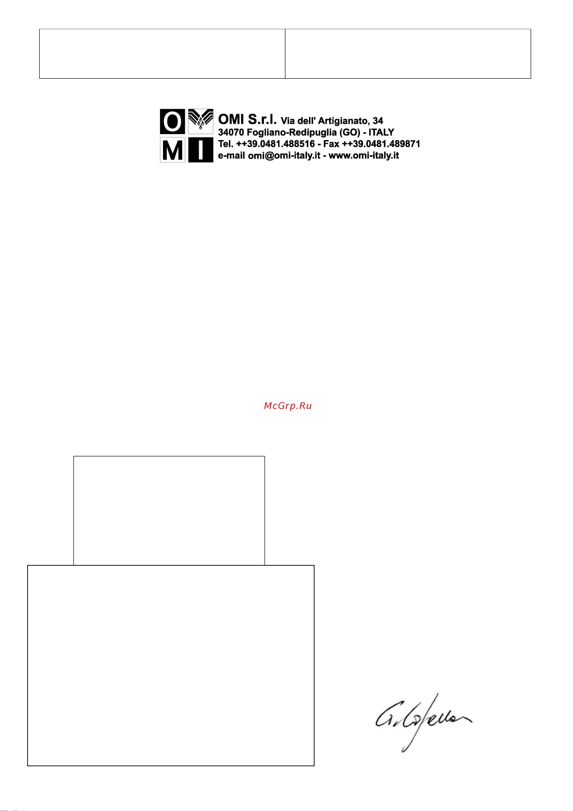 OMI HL 0480 100059498 08U.0480AG.0.0.0000 ИНструкция OMI HL 0040-2000 онлайн [3/18] 828904