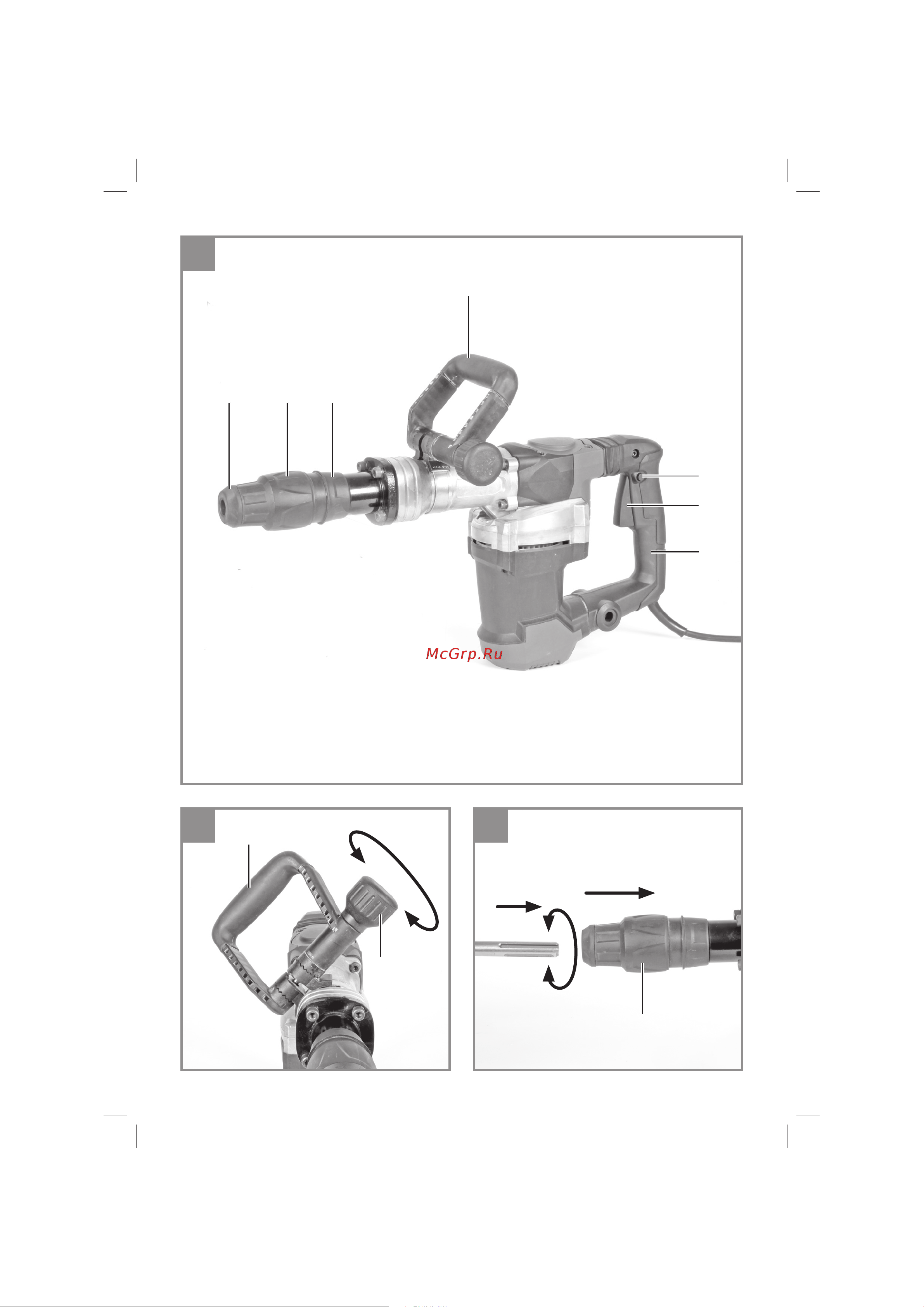 Einhell TE-DH 32 4139099 Инструкция к товару онлайн [2/11] 828977