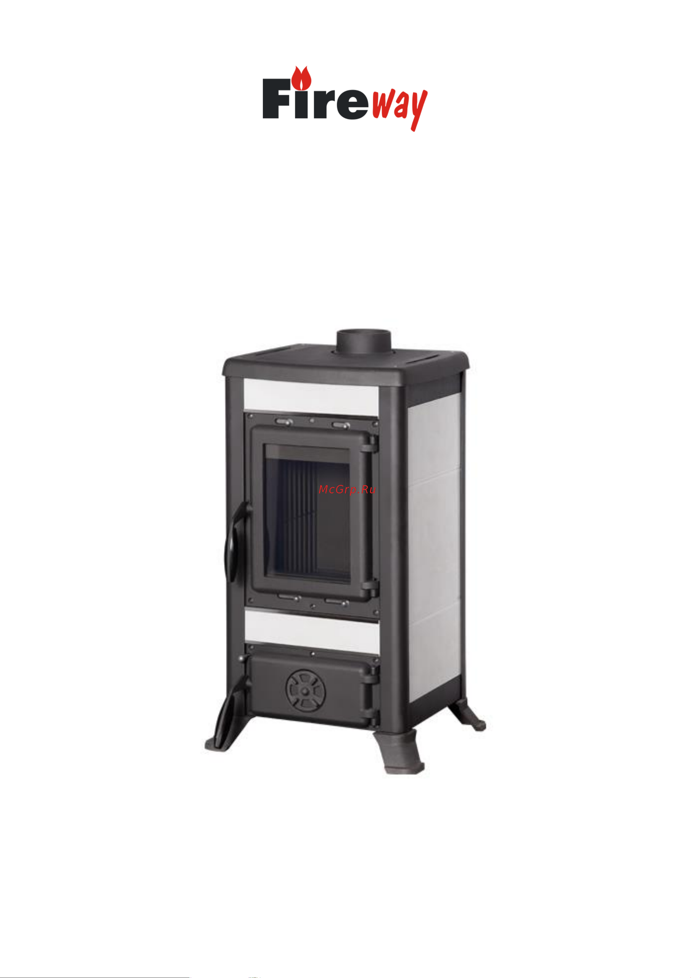 Fireway Klemens I gray чугунная 24019 Инструкция к товару онлайн
