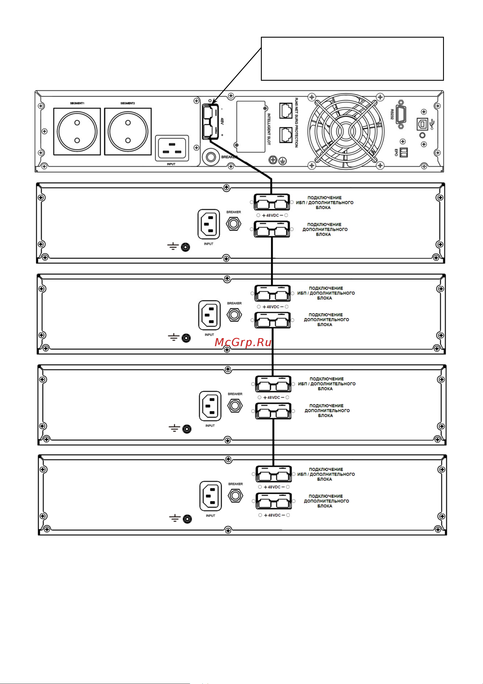 Skat BC 48/18S3 RACK 8755 паспорт на прибор онлайн [10/16] 829108