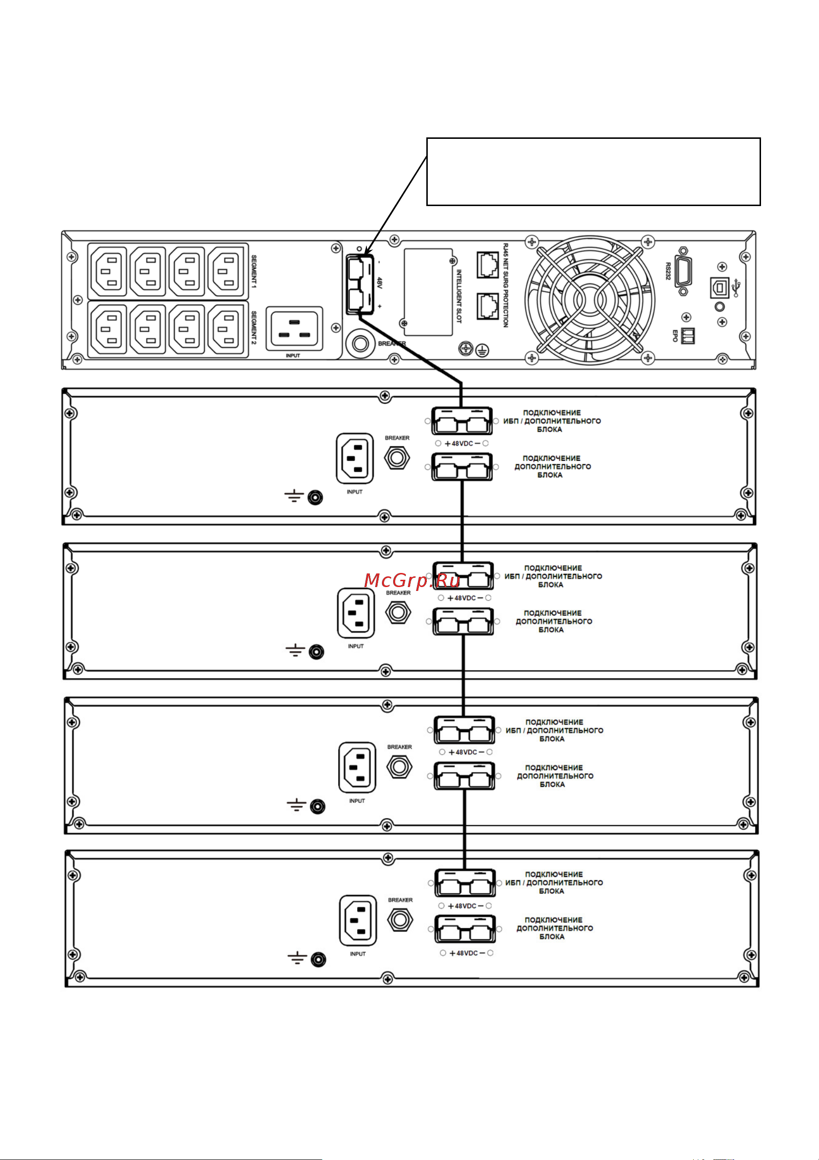 Skat BC 48/18S3 RACK 8755 паспорт на прибор онлайн [9/16] 829108
