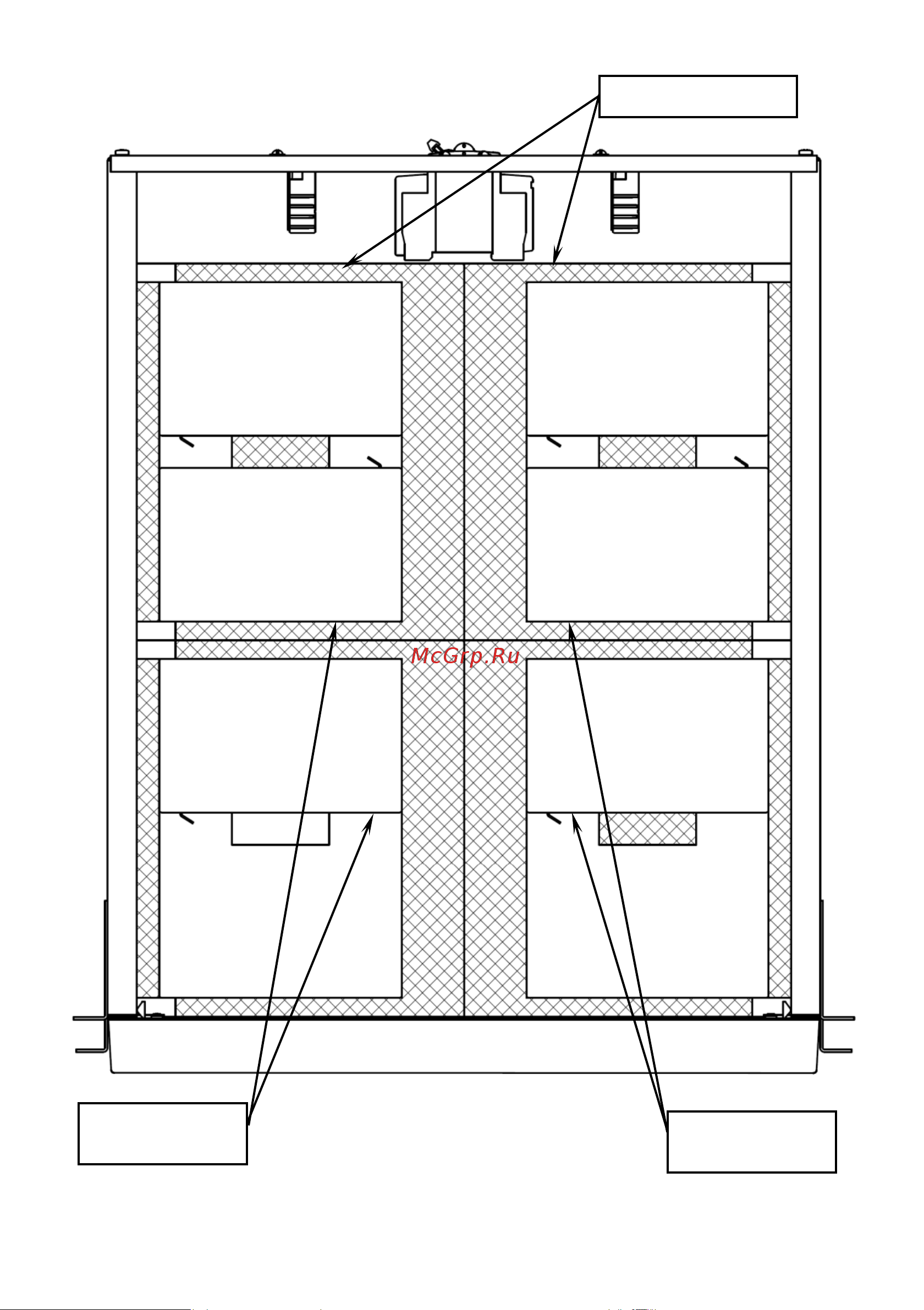 Skat BC 72/9 RACK в корпусе 19