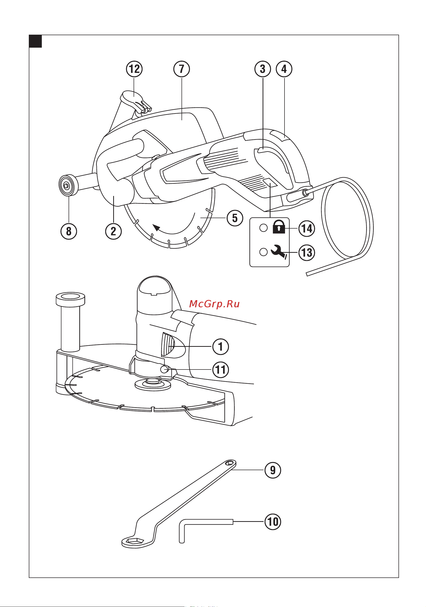 Hilti DCH 230 2007634 Инструкция к товару онлайн [2/26] 829118