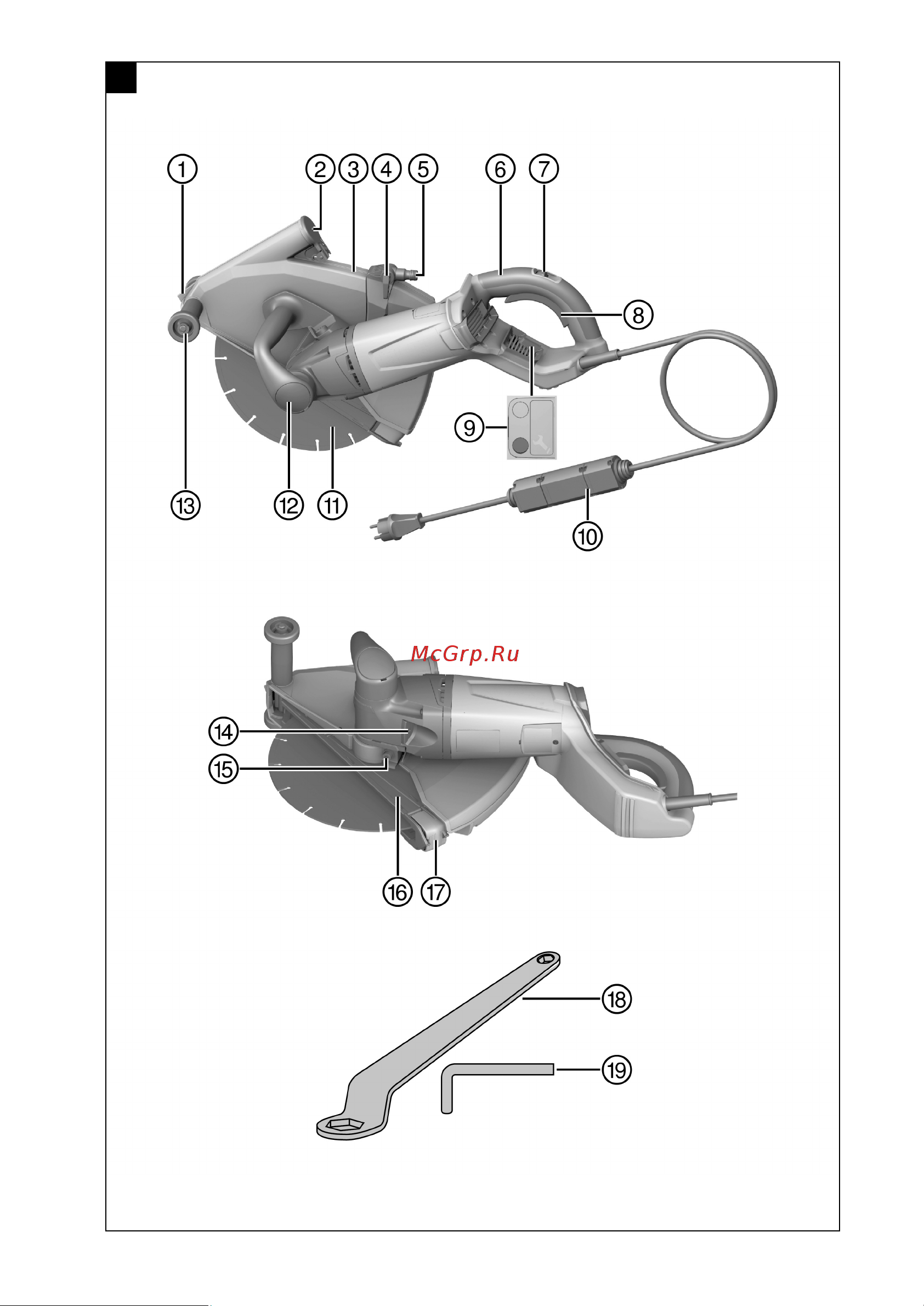 Hilti DCH 300 230V 2007631 Инструкция к товару онлайн [3/108] 829119