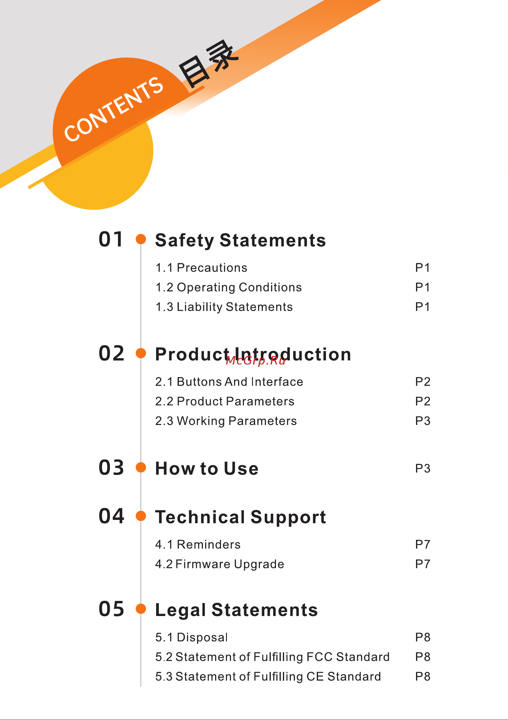 Miniware ES15 Steel электрическая с насадками 14532 MINIWARE ES15 User Manual EN V1.0.pdf онлайн [2/10] 829210