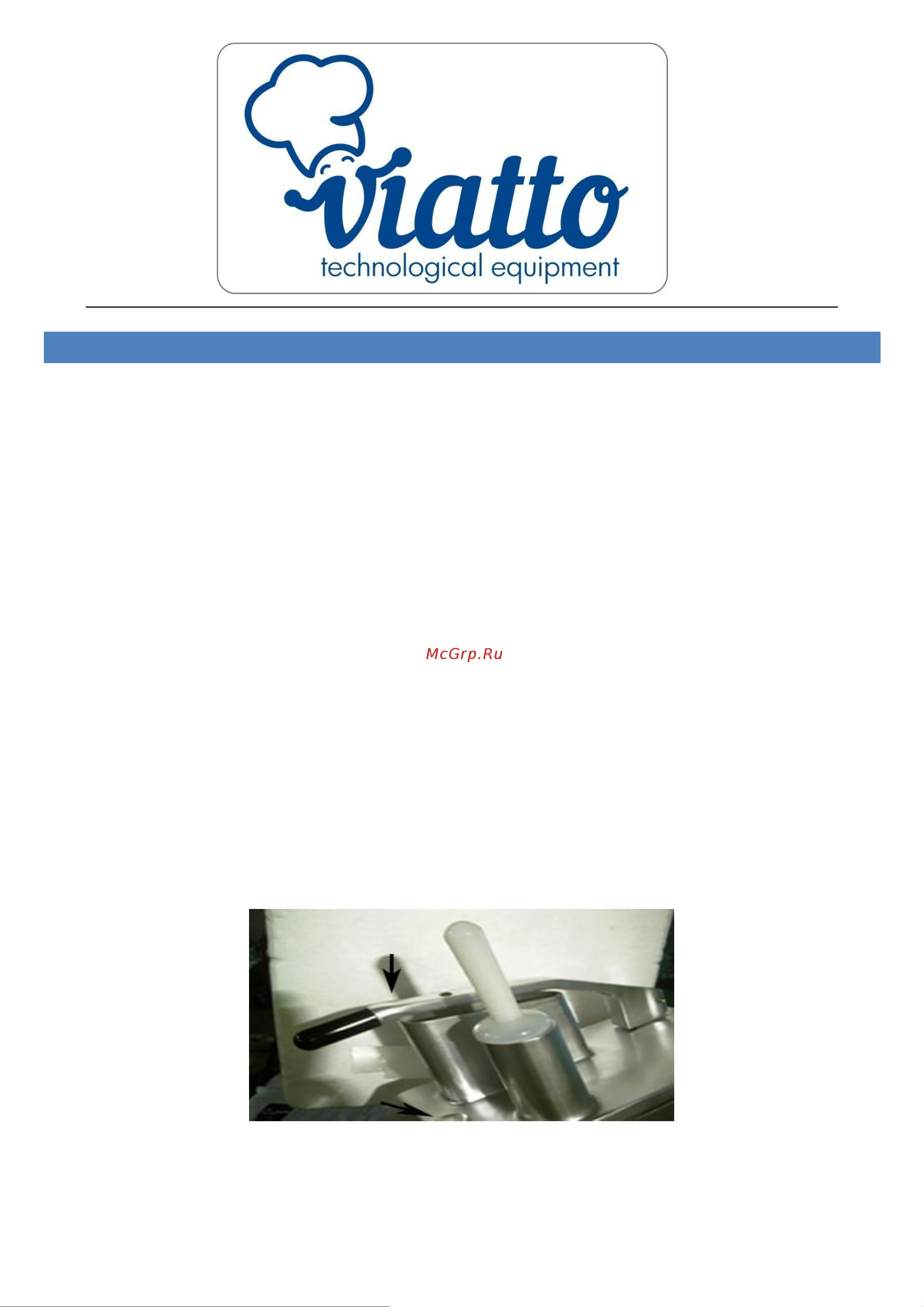 VIATTO HLC-300 380V 50445 Инструкция к товару онлайн [2/10] 829330