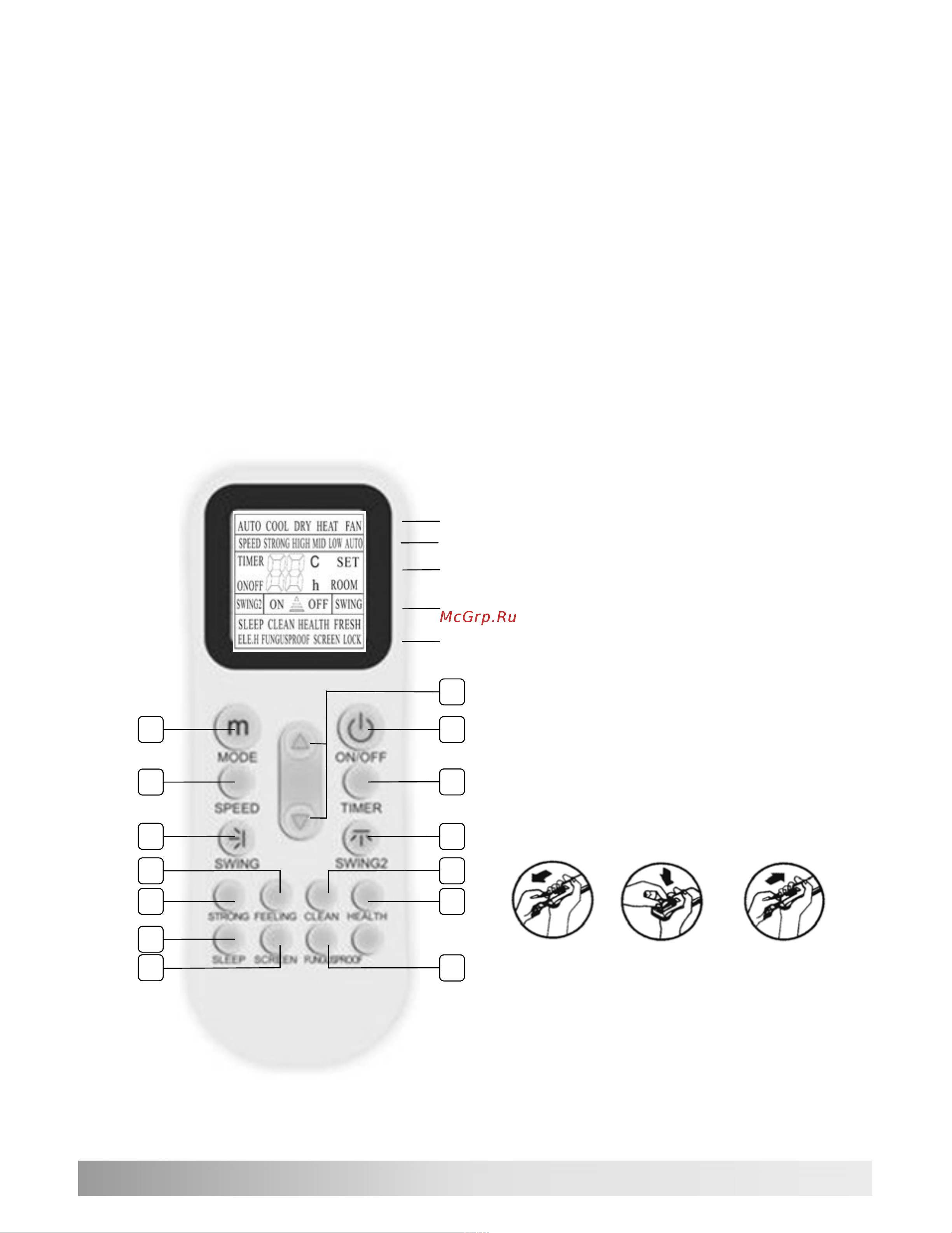 AUX ALMD-H36/4DR2A + AL-H36/4DR2A(U) X-00012832,X-00012838 Инструкция к товару онлайн [4/39] 872778