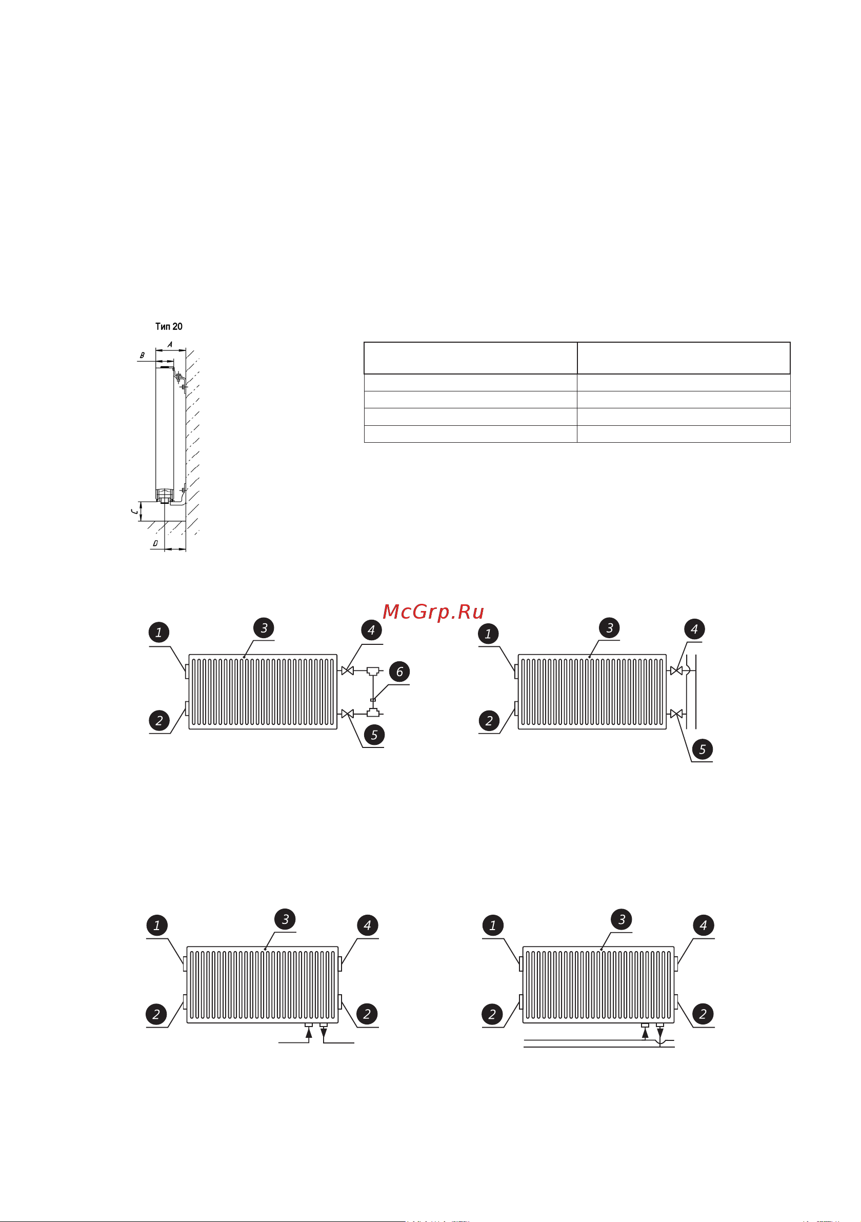 Rommer Сompact боковое подключение Rrs-2010-335070 33/500/700 RG008TDI060RHJ Инструкция к товару онлайн [5/20] 845351