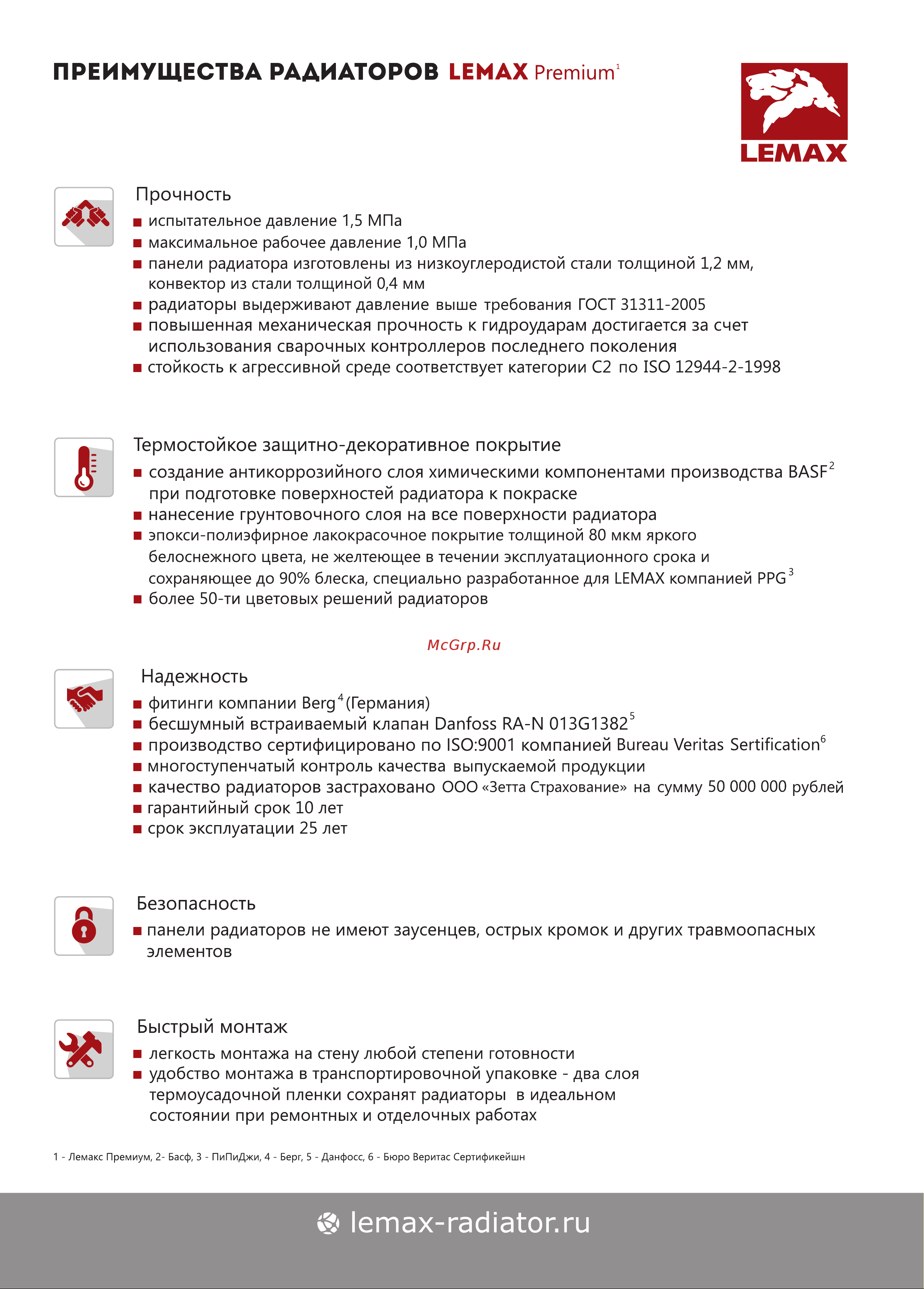 lemax Premium C 22x200x1200 (1197 Вт) 145728 Каталог радиаторов ЛЕМАКС онлайн [3/28] 829465