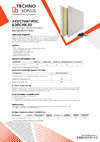 Техносонус АкустикГипс Basic 401,2 м x 0,6 м x 40 мм, 0,72 кв.м 1300300016 Технический лист