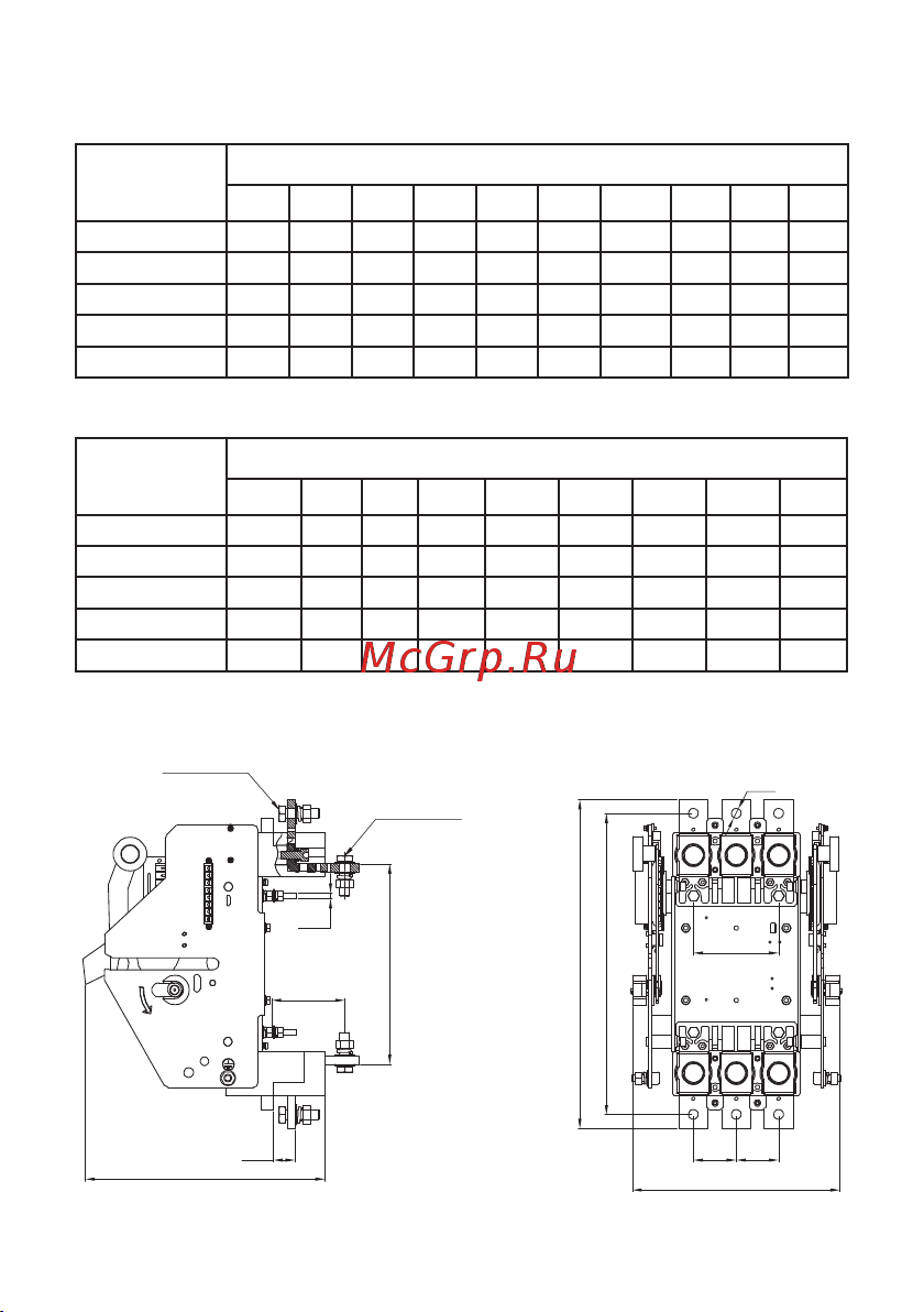 EKF для ВА-99М 400 переднего присоединения mccb99m-400-dod-3f Инструкция к товару онлайн [6/10] 829597