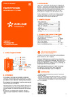 Airline черные, звуковой зуммер AEAW002 Инструкция к Airline AEAW002