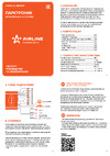 Airline PRO черные, LED дисплей AEAW001 Инструкция к Airline PRO AEAW001