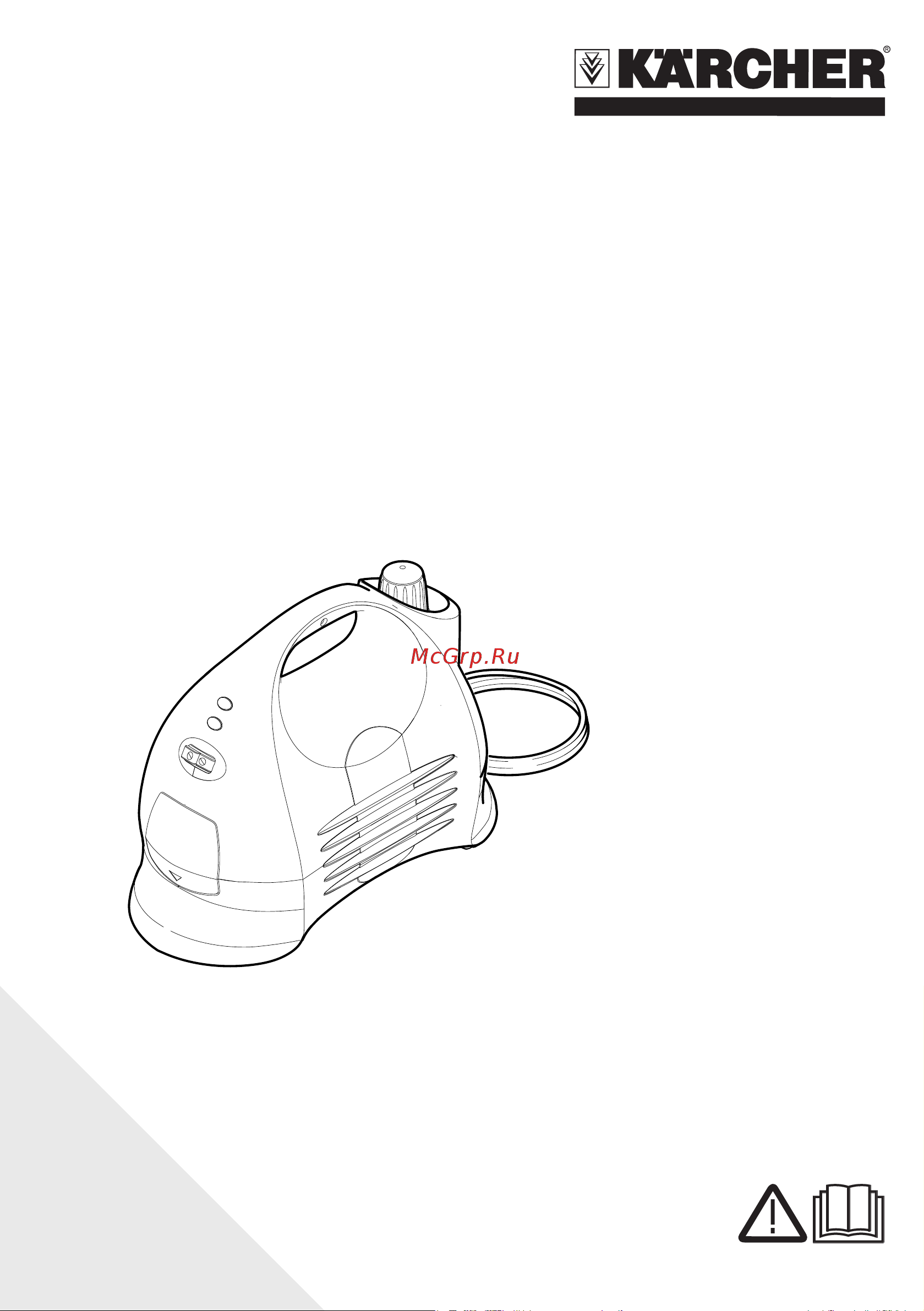 Karcher SC 1125 Plus 1.518-202 Инструкция к Karcher SC 1125 Plus 1.518-202 онлайн [2/295] 829704