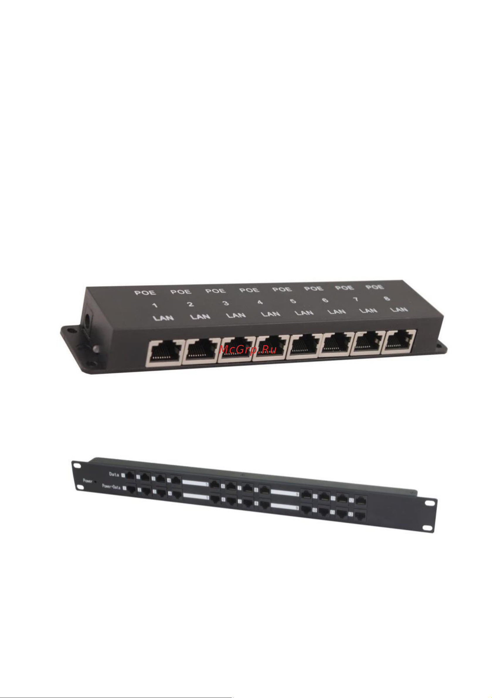Osnovo Midspan-12/P Fast Ethernet на 12 портов. sct0948 Паспорт онлайн [4/10] 829739