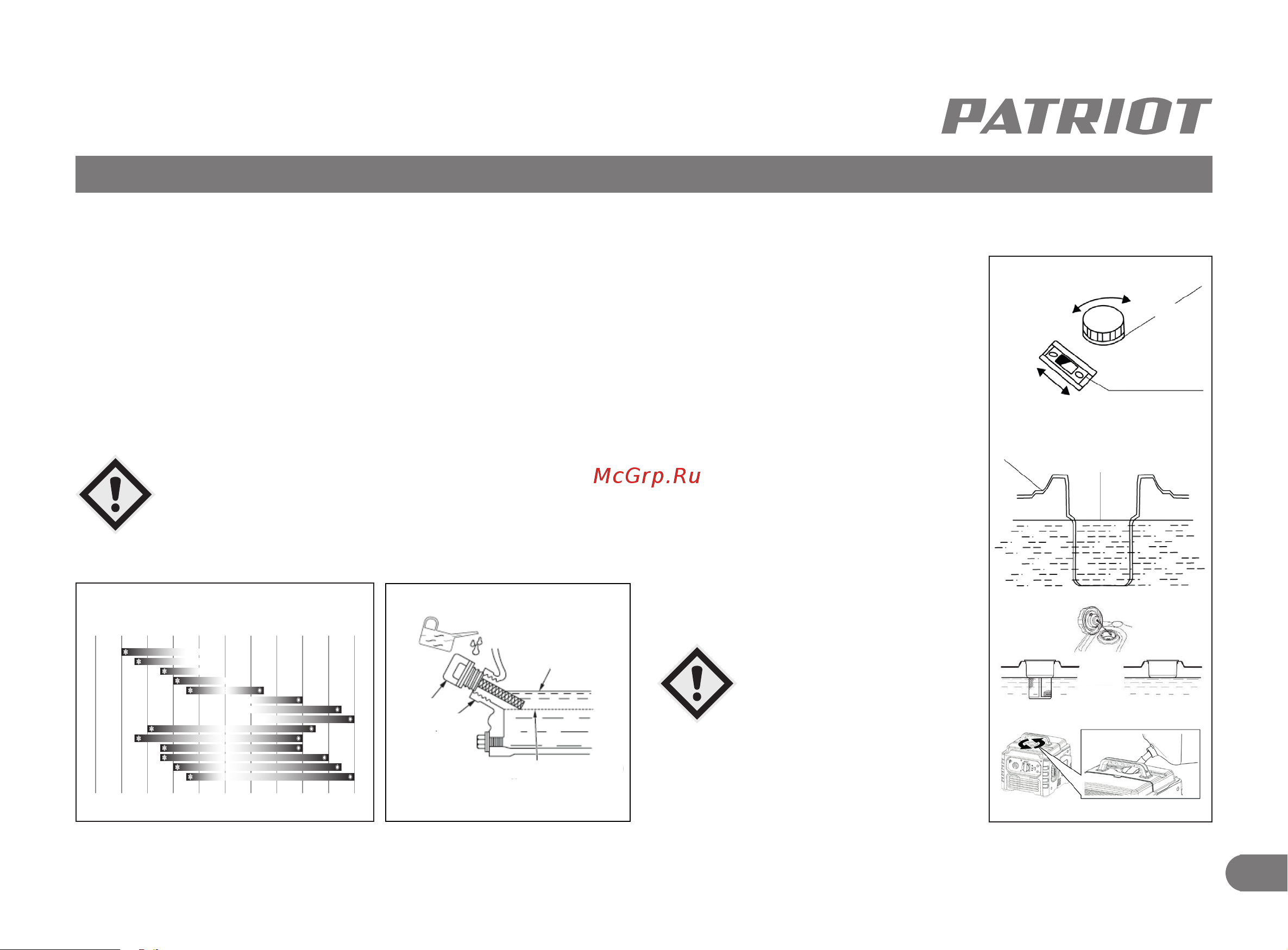 Patriot iGX 1200 474102312 Инструкция онлайн [9/23] 829778