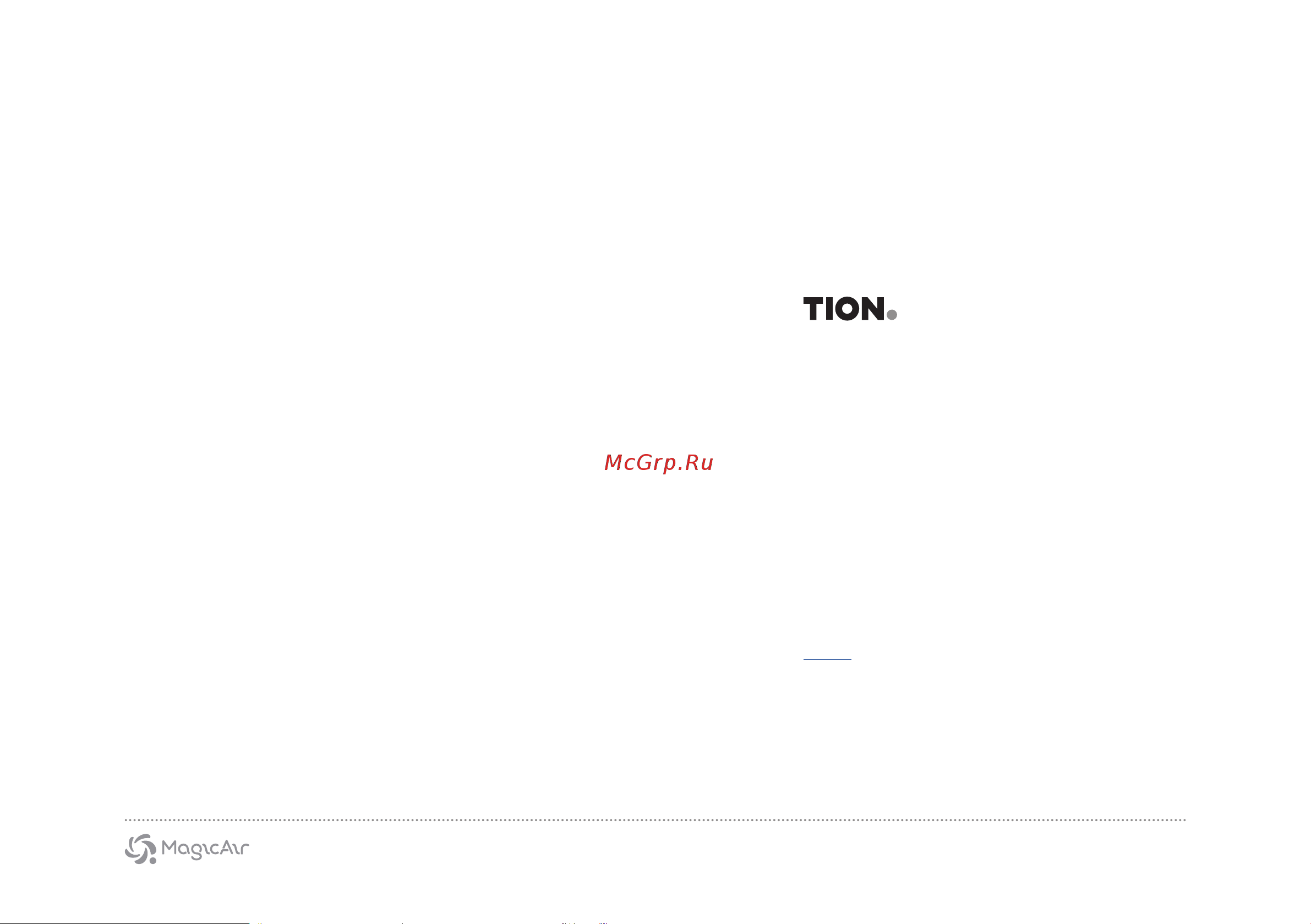 Тион MagicAir BS310 3110 Инструкция к TION MagicAir BS310 3110 онлайн [3/31] 829783