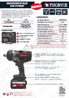 Thorvik BBIW342400 3/4DR, 21В, 2400 Нм 53708 Релиз