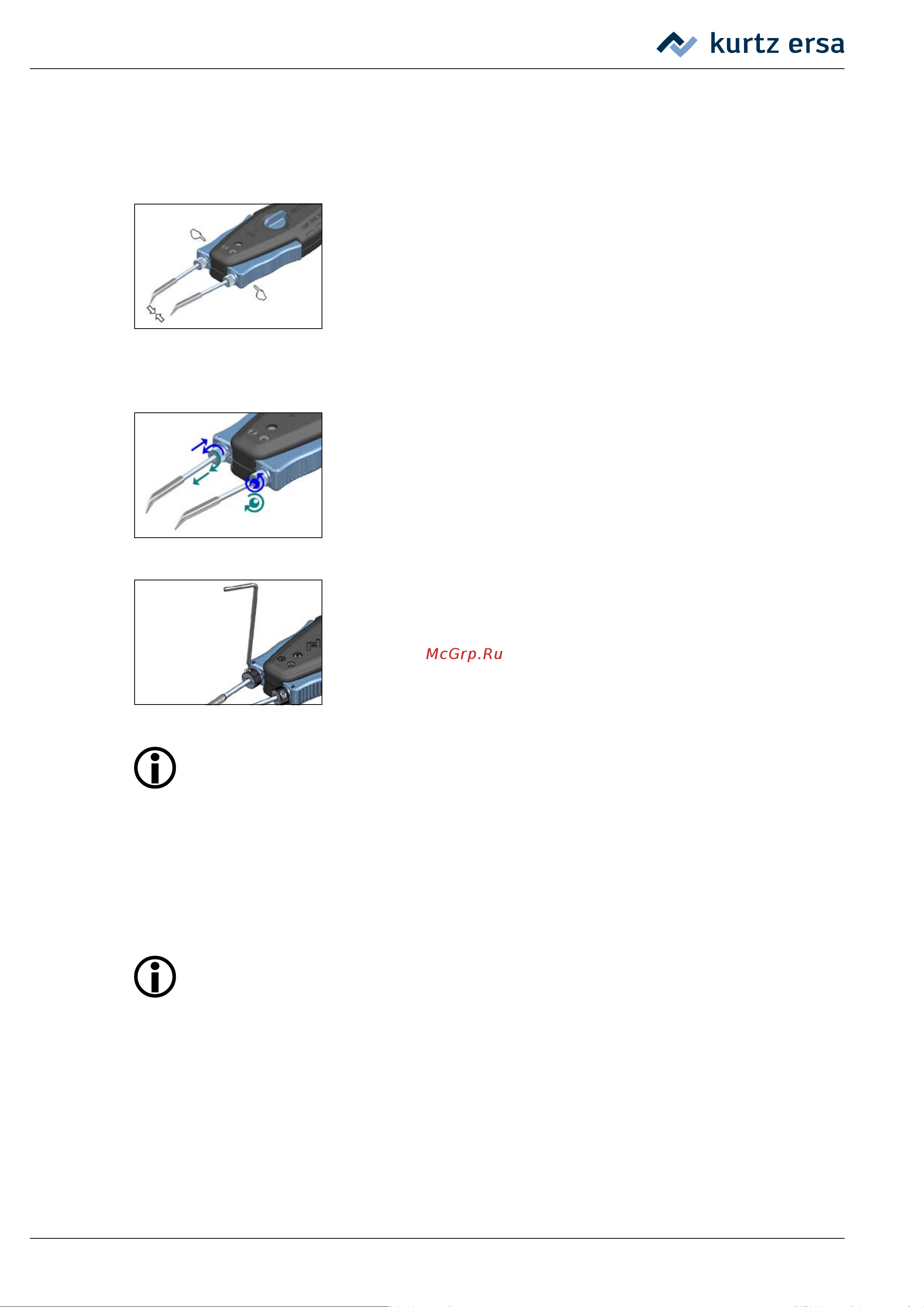 Ersa i-CON VARIO 2 с i-TOOL AIR S и CHIP TOOL VARIO 0ICV2000AC Руководство по эксплуатации онлайн [18/48] 829822