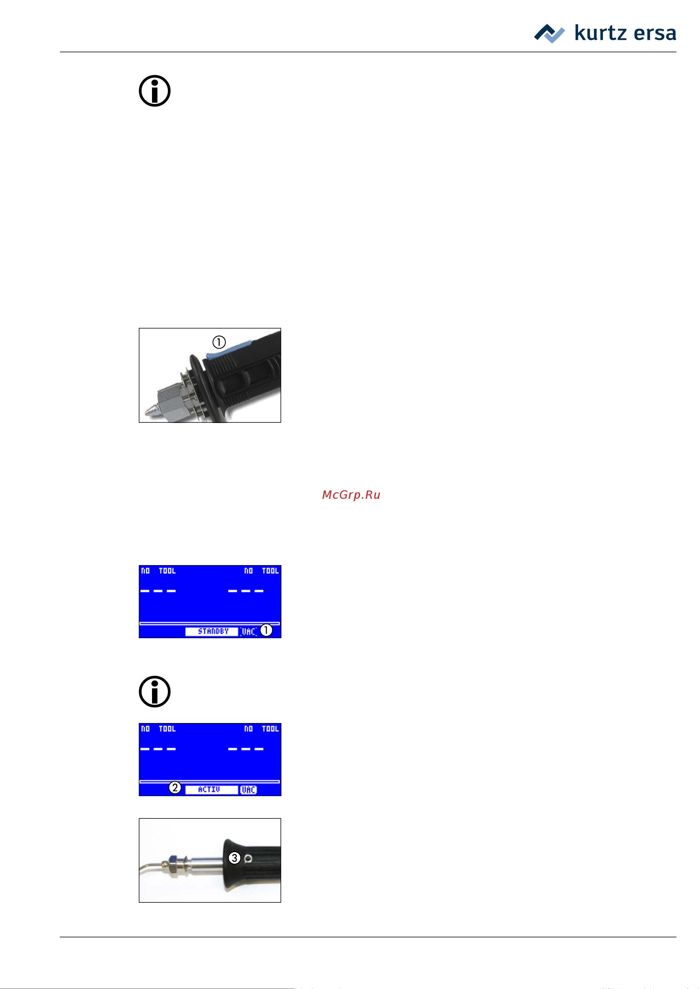 Ersa i-CON VARIO 2 с i-TOOL AIR S и CHIP TOOL VARIO 0ICV2000AC Руководство по эксплуатации онлайн [19/48] 829822