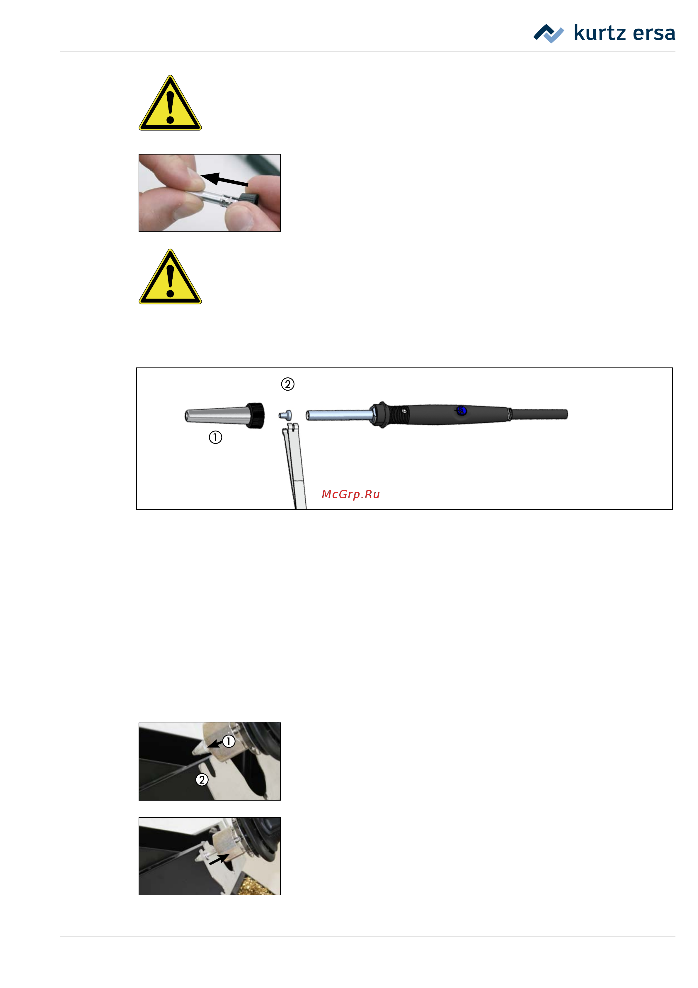 Ersa i-CON VARIO 2 с i-TOOL AIR S и CHIP TOOL VARIO 0ICV2000AC Руководство по эксплуатации онлайн [35/48] 829822