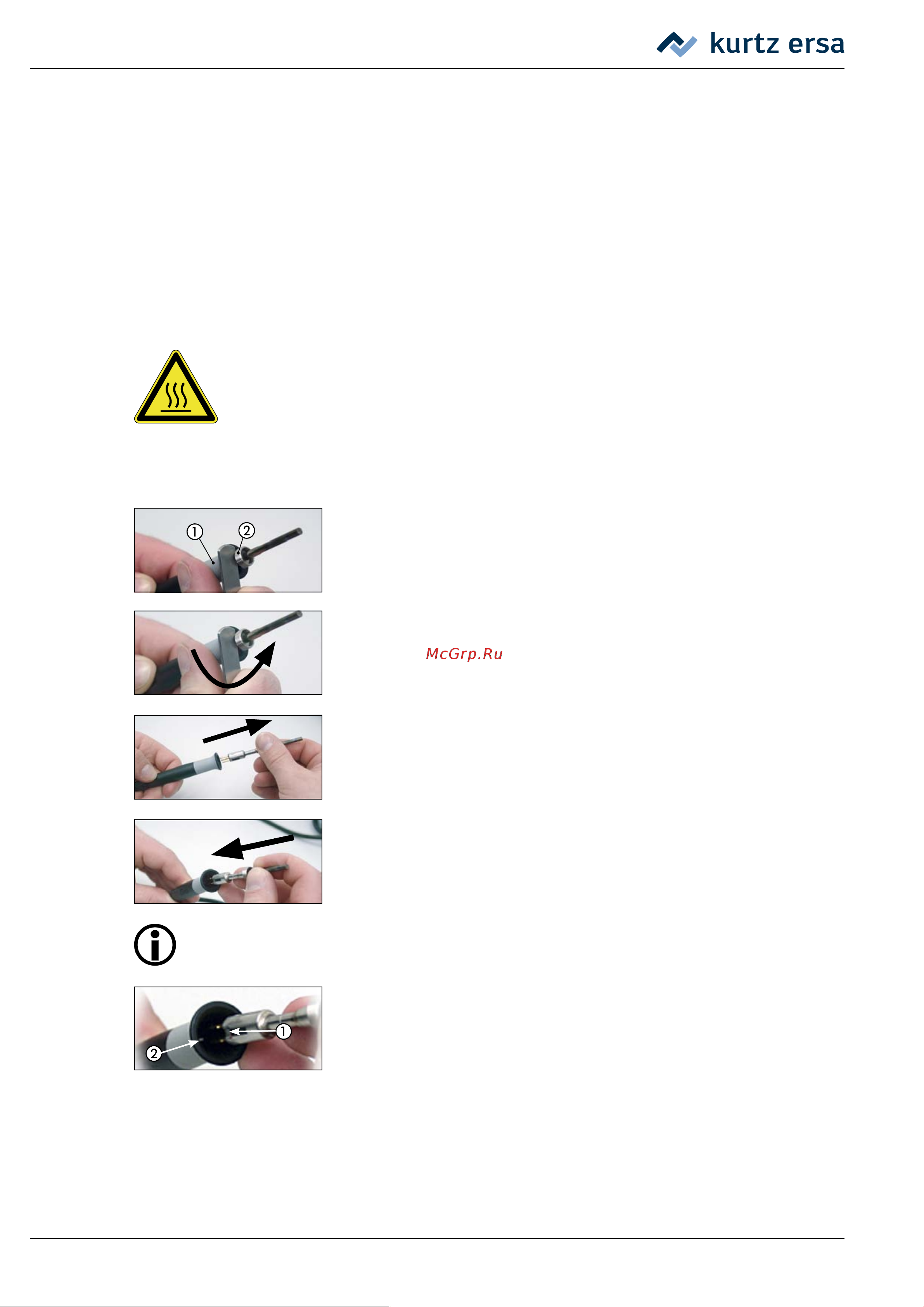 Ersa i-CON VARIO 2 с i-TOOL AIR S и CHIP TOOL VARIO 0ICV2000AC Руководство по эксплуатации онлайн [36/48] 829822