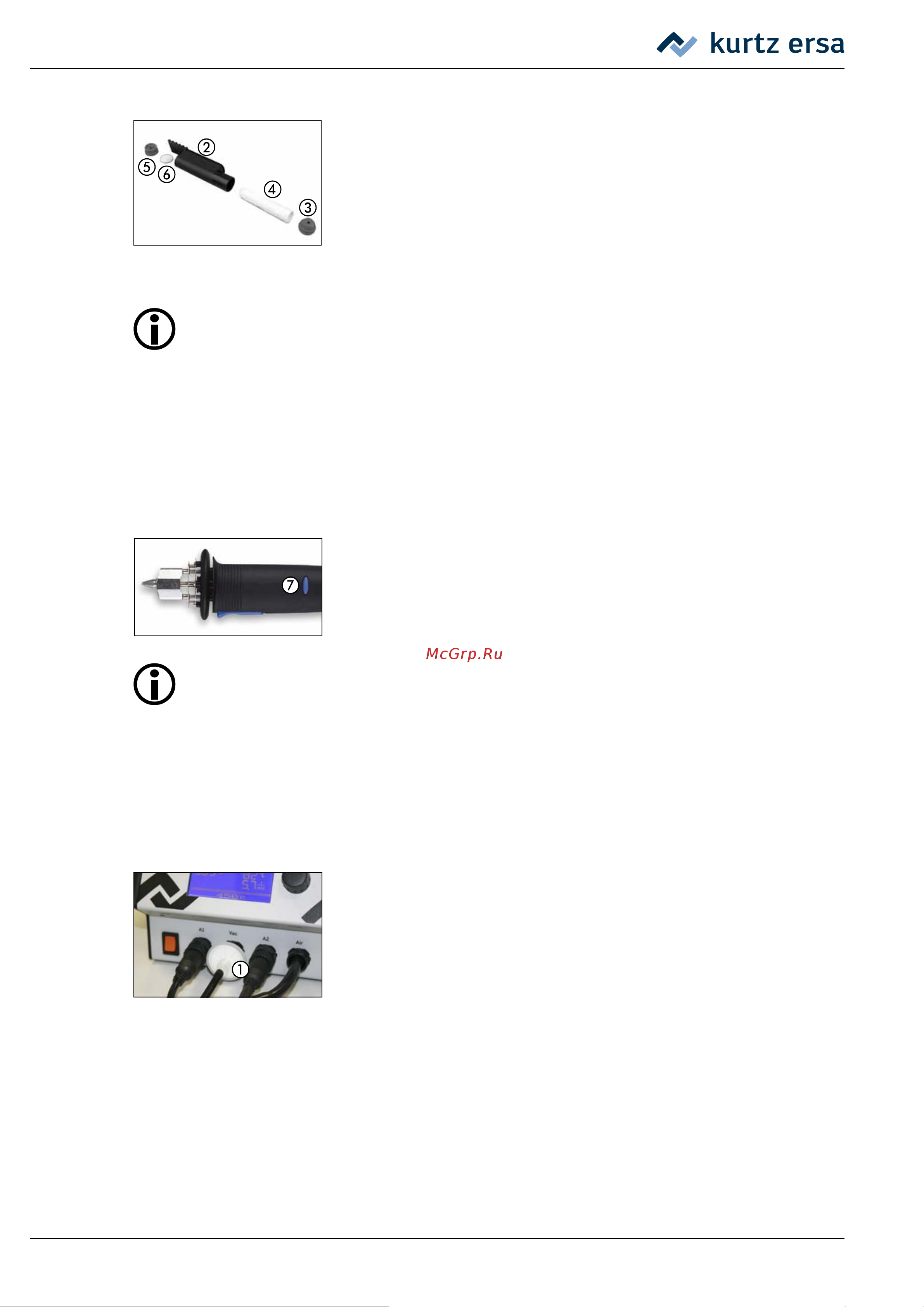 Ersa i-CON VARIO 2 с i-TOOL AIR S и CHIP TOOL VARIO 0ICV2000AC Руководство по эксплуатации онлайн [38/48] 829822